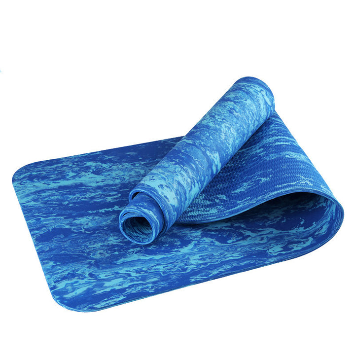 Zweifarbige Yogamatten