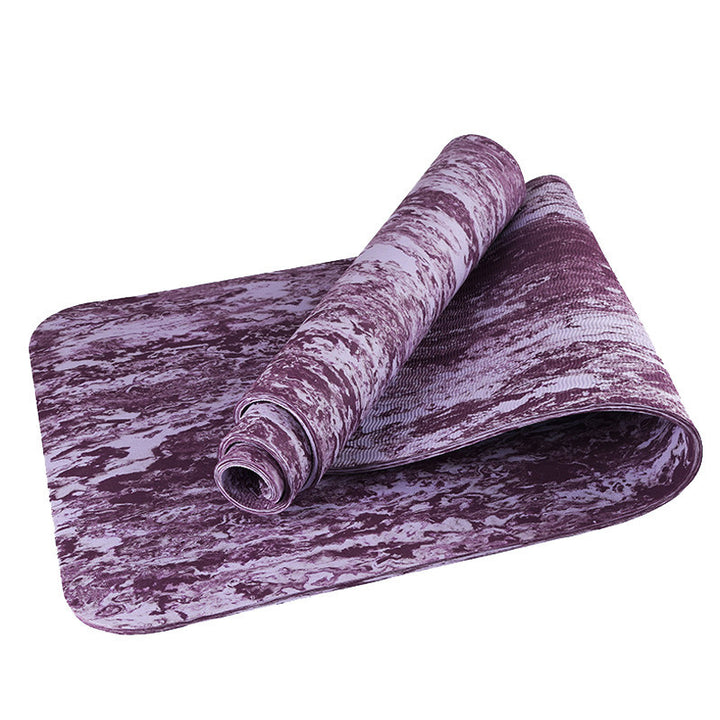 Zweifarbige Yogamatten