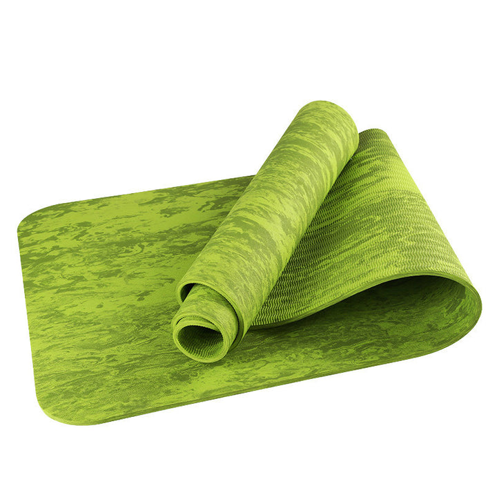 Zweifarbige Yogamatten