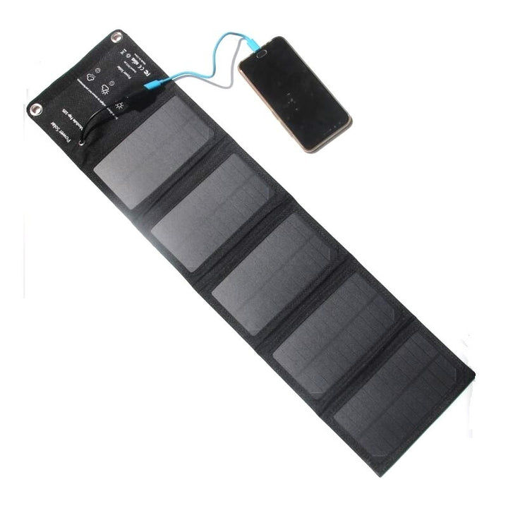 Faltbares 10W Solar Ladegerät