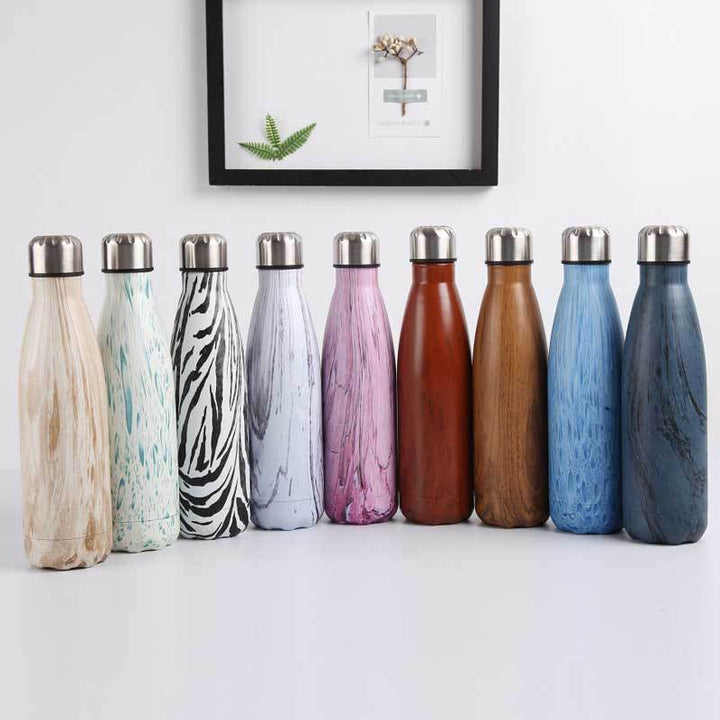 500ml Fashion Edelstahl Trinkflaschen