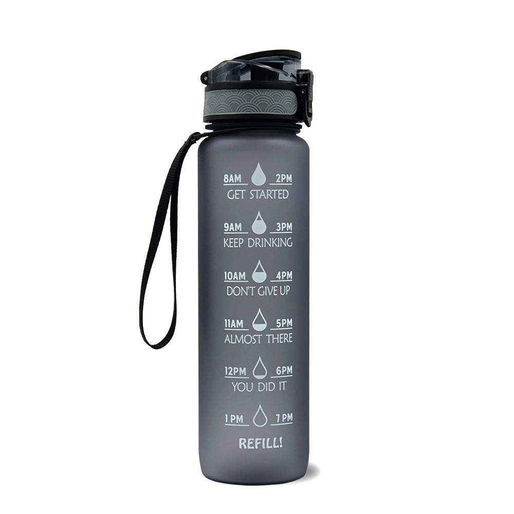 1000ml Flasche mit Marker