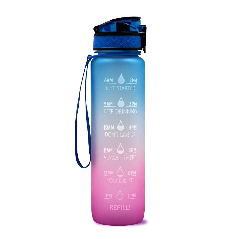 1000ml Flasche mit Marker