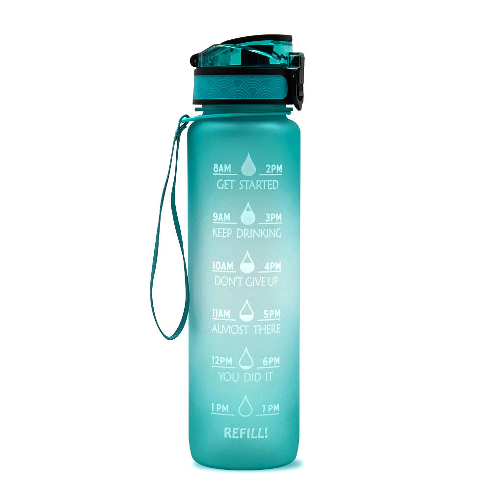 1000ml Flasche mit Marker