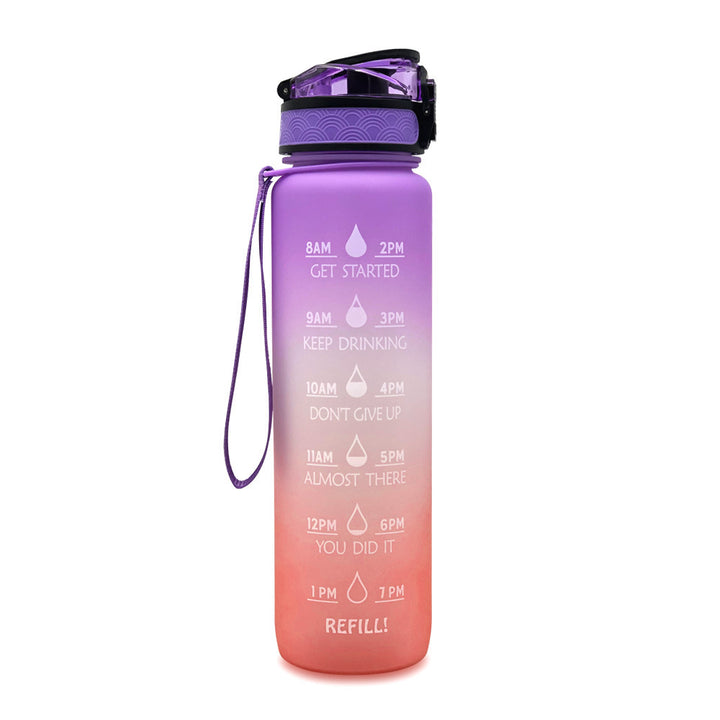 1000ml Flasche mit Marker