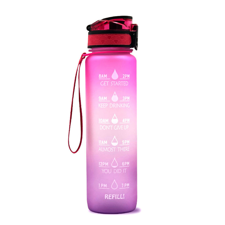 1000ml Flasche mit Marker