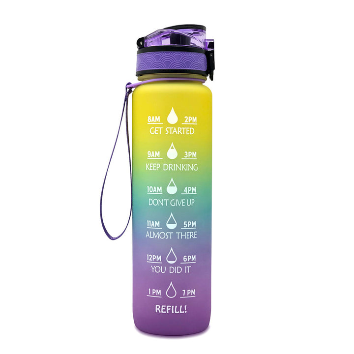 1000ml Flasche mit Marker