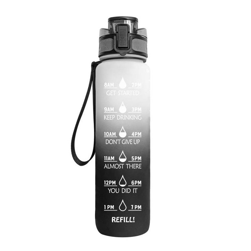 1000ml Flasche mit Marker