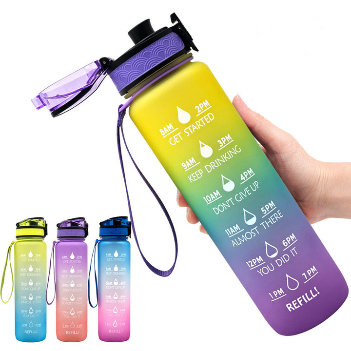 1000ml Flasche mit Marker