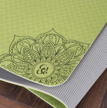 Yogamatte mit edlem Muster