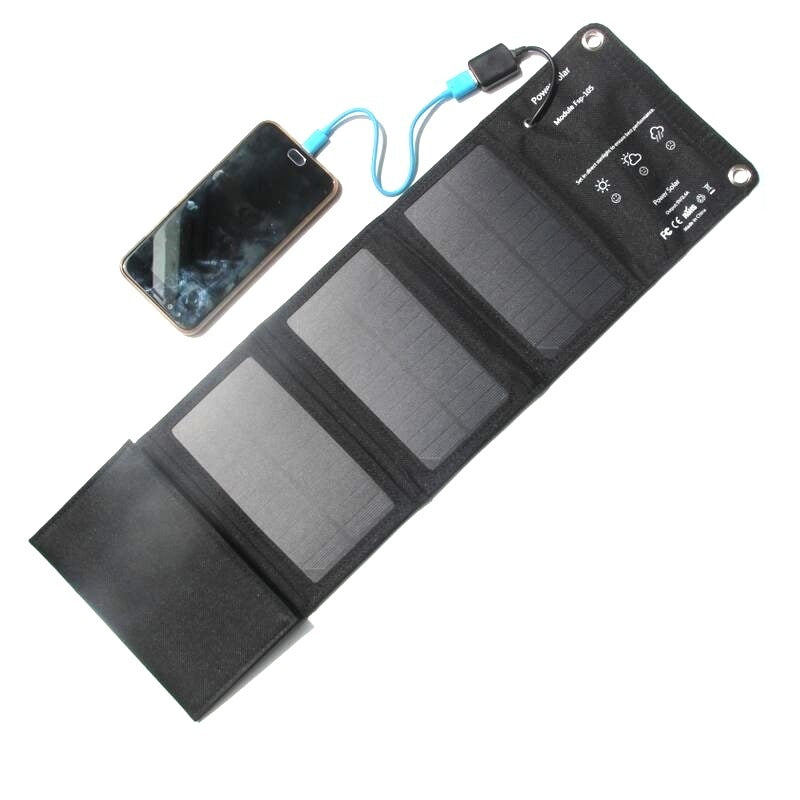 Faltbares 10W Solar Ladegerät