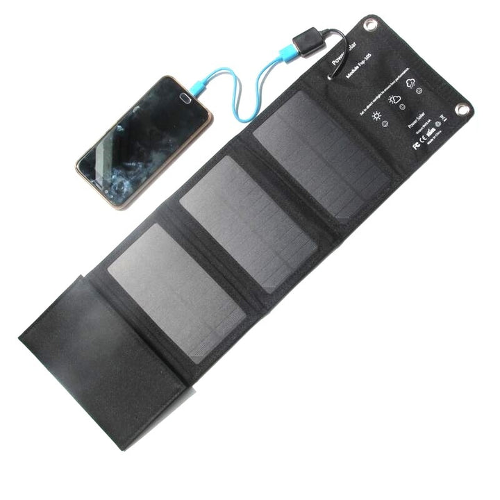 Faltbares 10W Solar Ladegerät