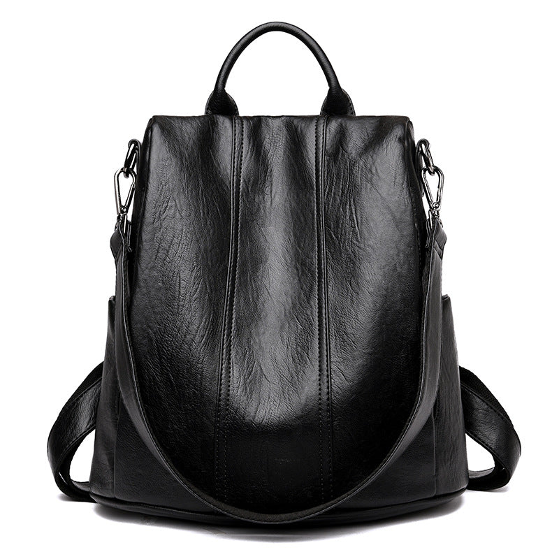 Damen Rindsleder Rucksacktasche