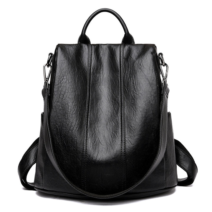 Damen Rindsleder Rucksacktasche