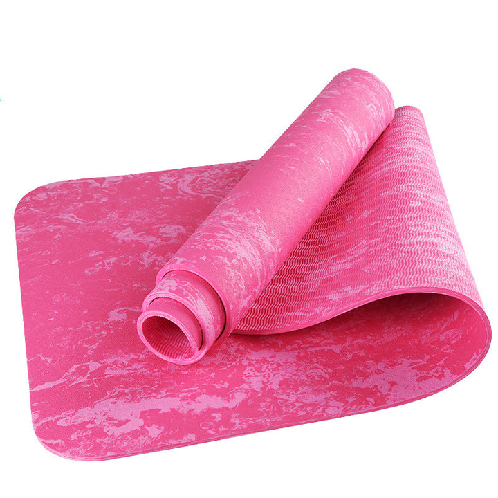 Zweifarbige Yogamatten