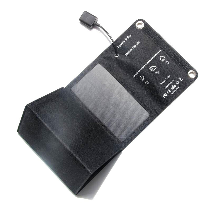 Faltbares 10W Solar Ladegerät
