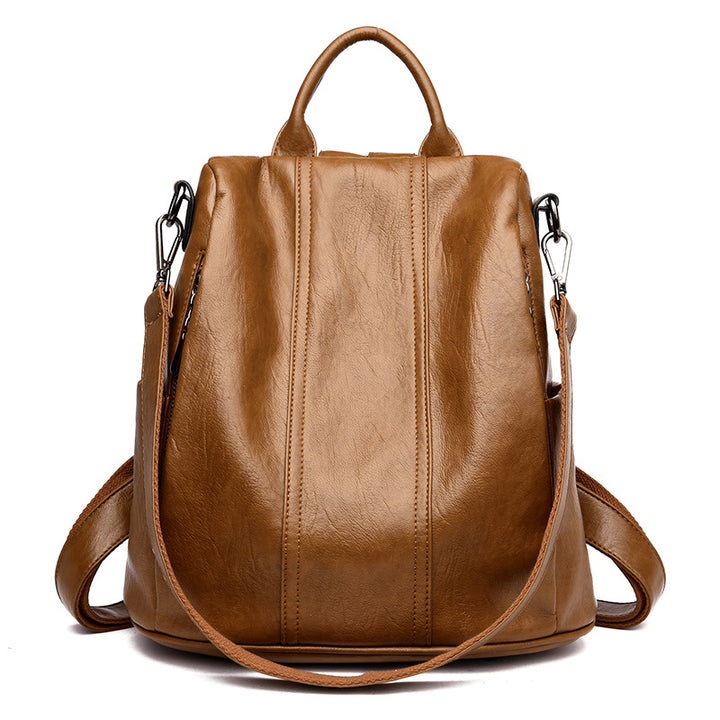 Damen Rindsleder Rucksacktasche