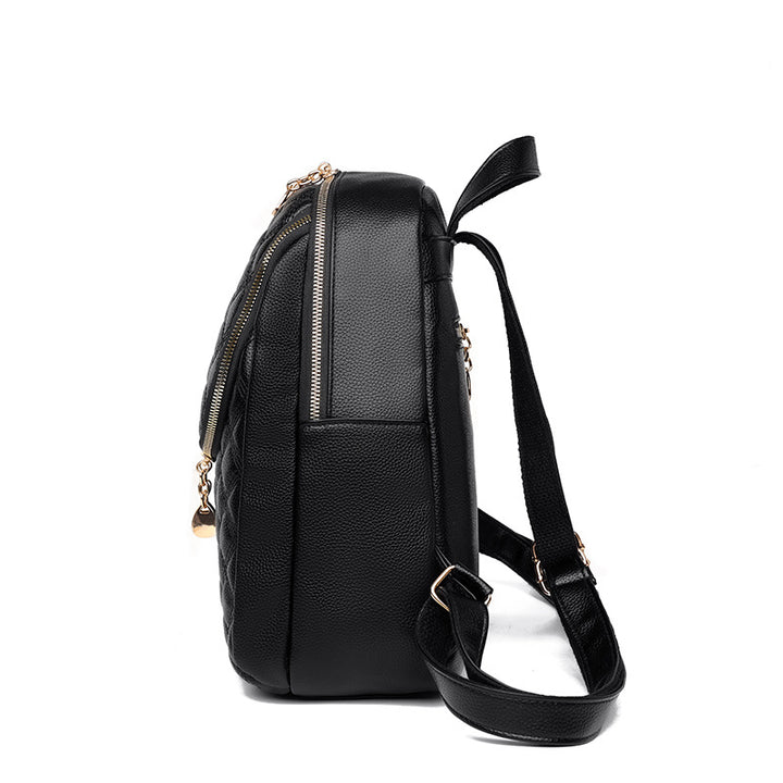 Ladys Leder Rucksack