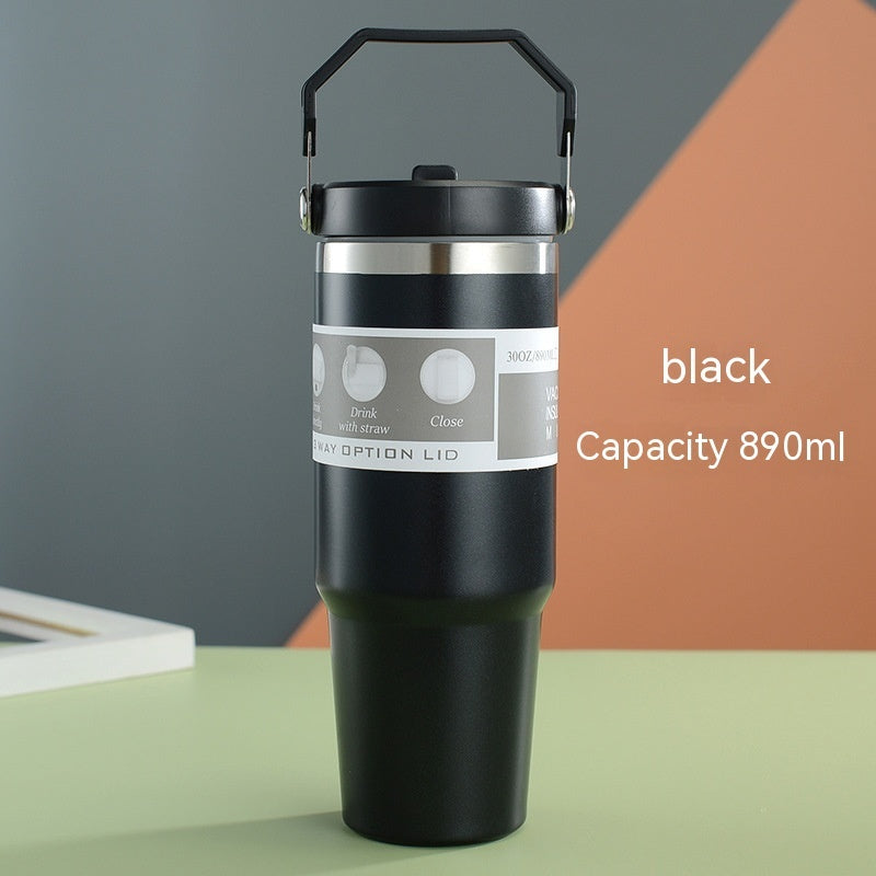 890ml Trinkbecher aus Edelstahl