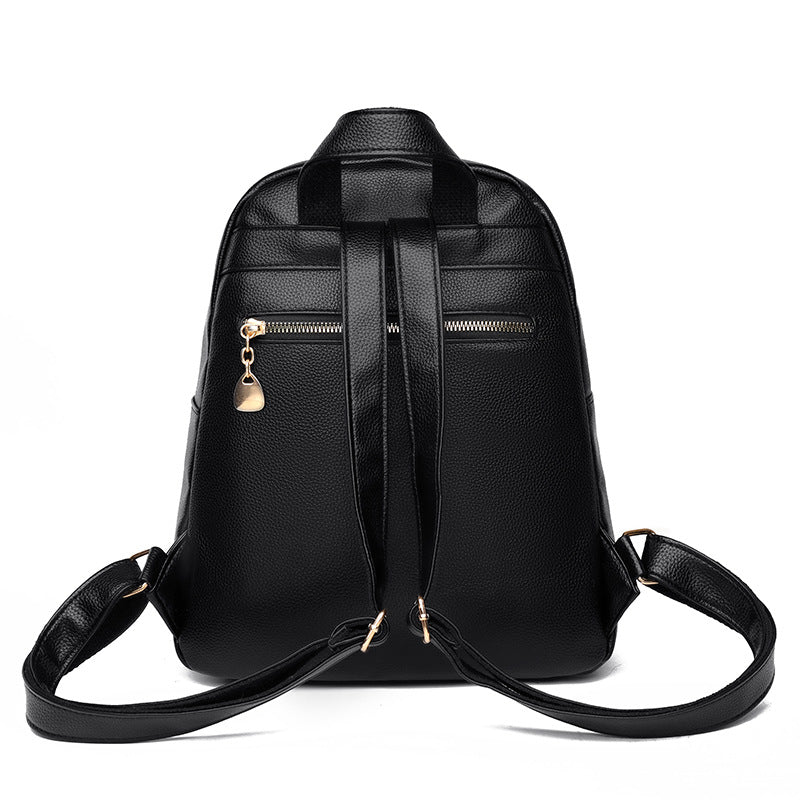Ladys Leder Rucksack