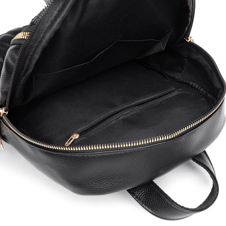 Ladys Leder Rucksack