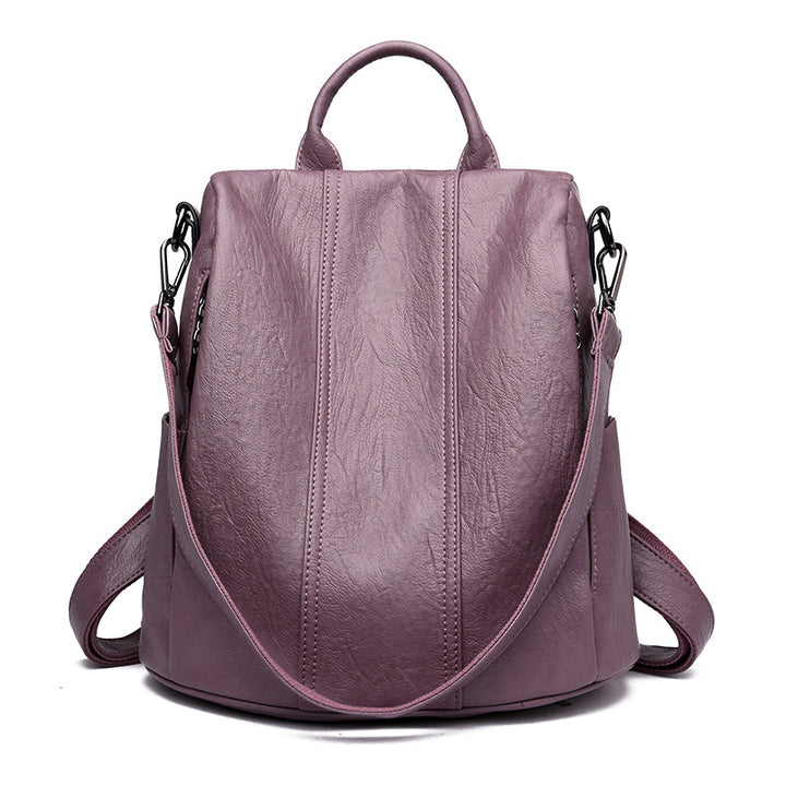 Damen Rindsleder Rucksacktasche