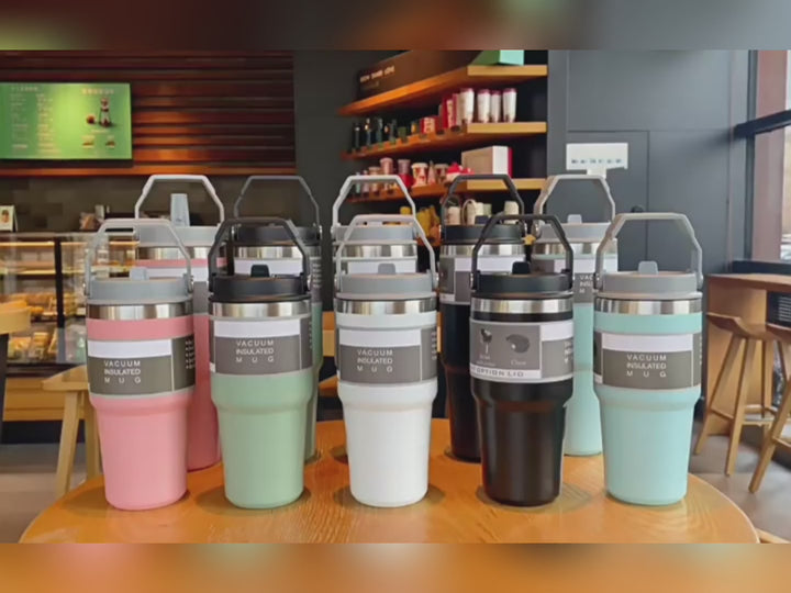 890ml Trinkbecher aus Edelstahl